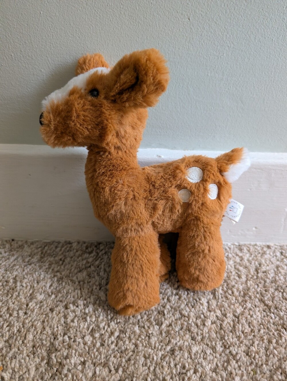 Manhattan Toy Company Plush Brown Deer Stuffed Animal - Soft Kids Toy